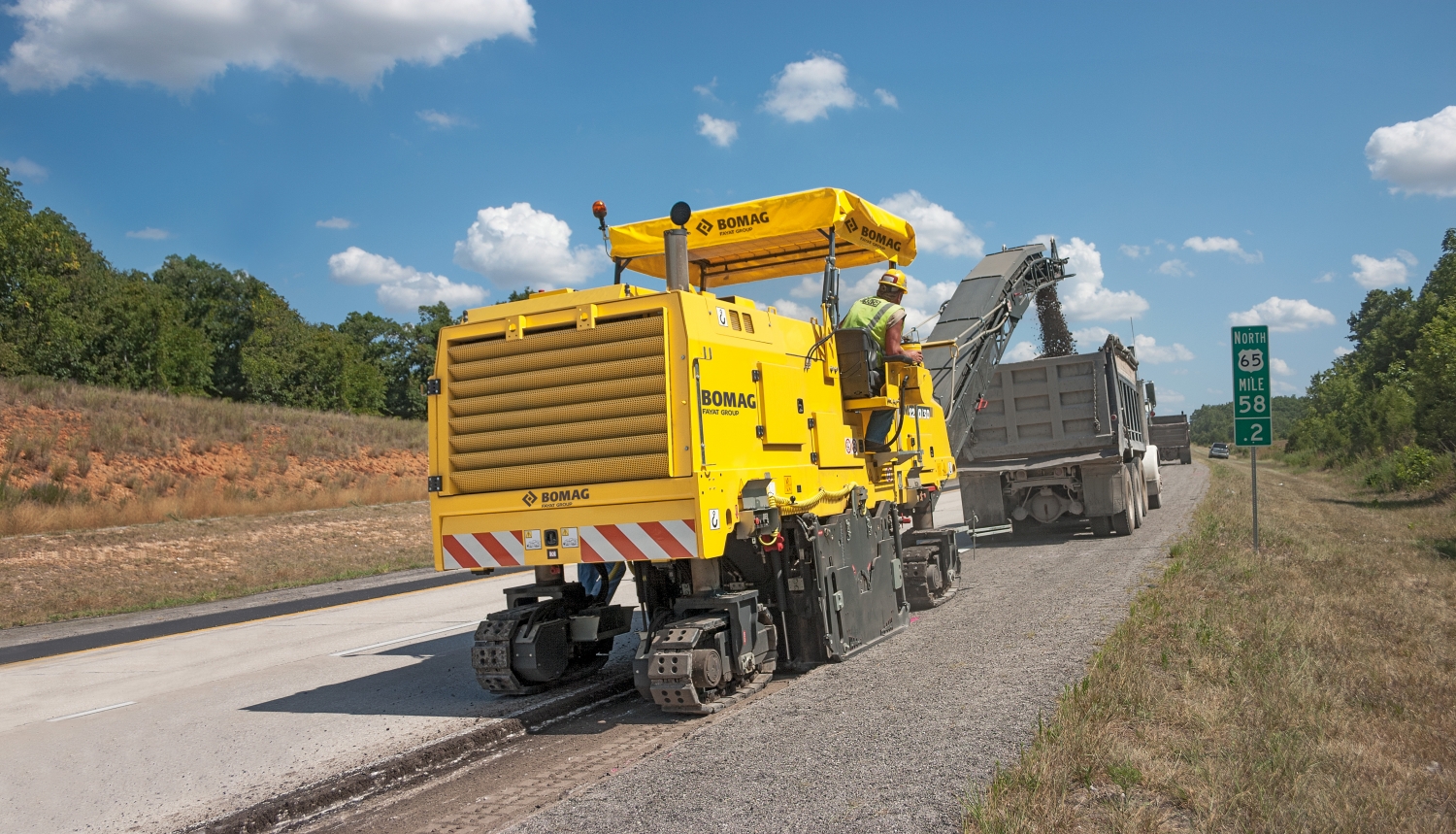 Дорожная фреза (фрезерная машина) Bomag BM 1300-30 от ГК КОРРУС-Тех